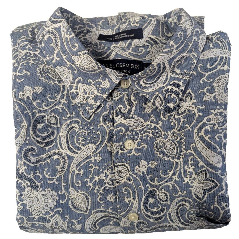 Daniel Cremieux Men's Long Sleeve Shirt XL NWOT